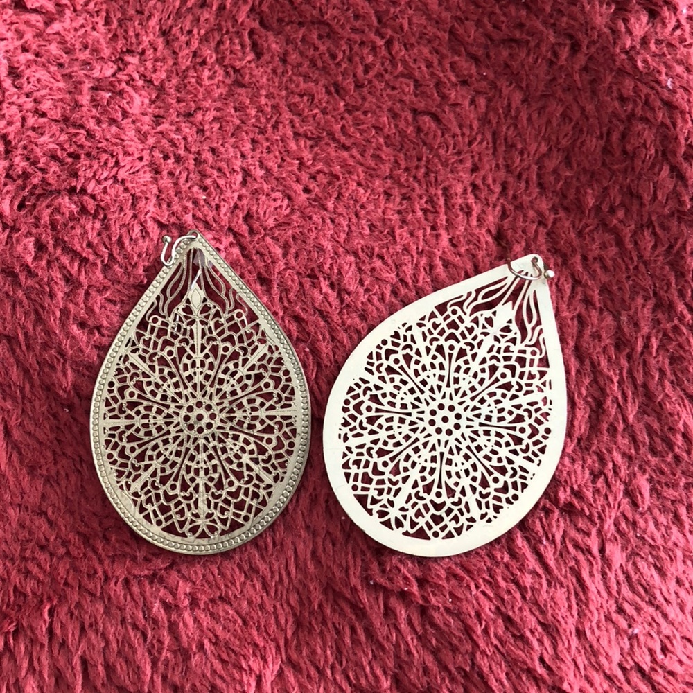 Gold Boutique Dangle Earrings